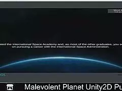 Malevolent Planet Unity2D Explores Erotic Roleplay in Public Outdoor Settings