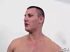 homo stud gets his tight ass drilled hard and deep