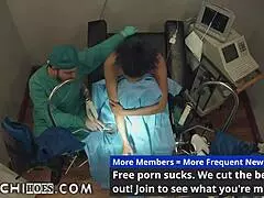 Freshman phoenix rose undergoes wand exam at doctor