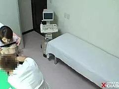 doc, what's really happening in this japanese gyno exam?