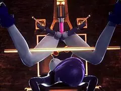 Raven Fucks Sex Machine