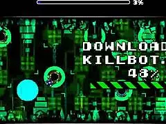 geometry dash killbot extreme demon by lithfusion verified by boldstep