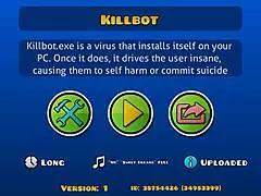 geometry dash killbot extreme demon by lithfusion verified by boldstep