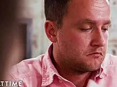 Raven right sucks and fucks babysitting boss in car