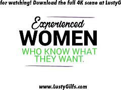 Zrela sissy v nogavicah zapelje mladega Nikkija v vročem igranju vlog