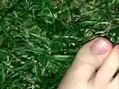 Walking In The Hot Night