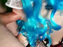 i leaked the intimate video of the beautiful teacher sucking cock.