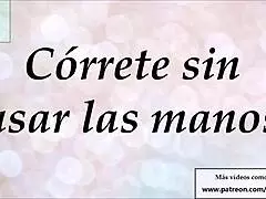 Cum without hands in meditation