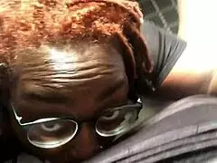 Whoa, this one ball just exploded so much cum on my face! 😲