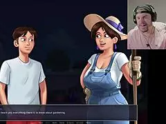 i peeked in the bathroom and saw summertime saga uncensored, no regrets