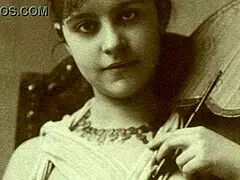 what's up with this retro antique hairy vintage baker scene?