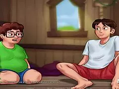 Summertimesaga Adorable Blonde In The Treehouse E3 53