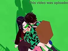 Koikatsu features tanjiro and nezuko in demon slayer anime story