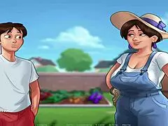 hey, wanna see my abs in summertimesaga episode 19, babe?