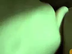 Intensely fucking sexy crossdressing amateur's pussy in voyeur setting