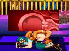 Bao and Jill face off in anime battle