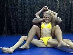 Zsolt's Maledom Tale: Bonnie Dolce Wrestles in Fantasy Match