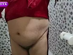 Testing my wife’s pregnancy live for the first time at home