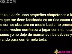 Video Relato: El Vecino Dotado Fucks Mexican Latina Milf Prostitute With Fat BBW Oral Blowjob