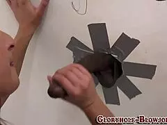 Look at this teen taking black cock cum!