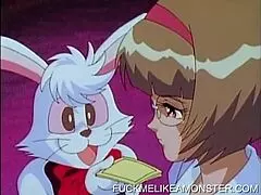 fisted anime blonde slut fantasizes about hardcore fucking