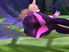 KDA Ahri moans sexily in Korean