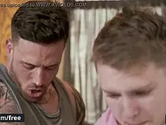 Jordan Levine and Timothy Drake in Rough Private Sucking Lesson