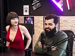 I command the guy to lick my ass