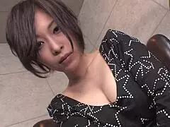 Petite Japanese Saki Otsuka Takes Huge Creampie in Tight Pussy