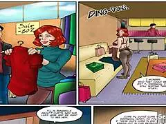 Cheating wife Annabelle craves monster black cocks for pregnancy in gangbang 😈