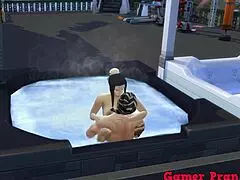 In naruto chapter 3, the sage seduces haku and they fuck like whores in every position, how she screams