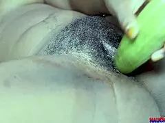 I was horny and home alone, so I bent over for hardcore doggystyle with the available man.