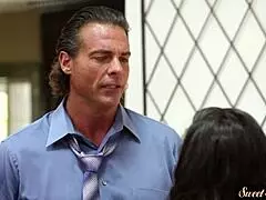 Young Latina Bent Over by Horny Stepdad, What’s Next?