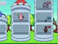 Succubus embarks on a hunt for her meal in episode one