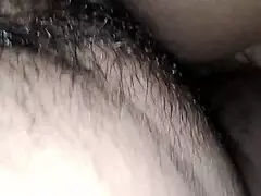 Pastor fucks married believer's big ass in church bathroom missionary creampie.