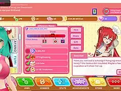 Cute Anime Girl Vtuber Plays Crush Crush Uncensored 2