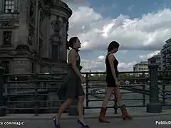 German Babe Humiliated And Fucked