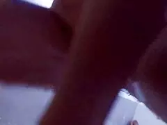 Tattooed Colombian Latina Deepthroats Big Cock In Jacuzzi Bath