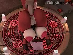 Maid Marian Anal Destruction