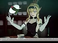 Emma's First Deep Tissue Massage By Orc In Parlor