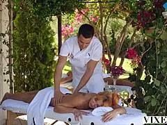 Little 18+ dragon enjoys intense sex at hotel vixen