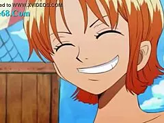 can nami handle two boys in this wild hentai clash?