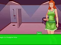 Totally spies paprika trainer spying on redhead student in college hentai