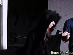 Tattooed Emo Slut Receives Intense Creampie