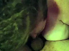 this redhead bbw really loves worshipping that big cock with deepthroat blowjob