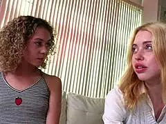 why does chloe cherry teach allie addison dirty dick tricks?