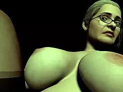 Fucking Mature Cougar in POV 3D Hentai Animation