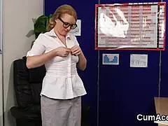 wacky idol, can you handle this cum load on your face while eating all the love juice?