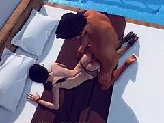 New 3d project features deep throat and rider on dick animation 2020 😏