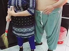 Pakistani Maid Fucked By House Owner With Clear Urdu Talking